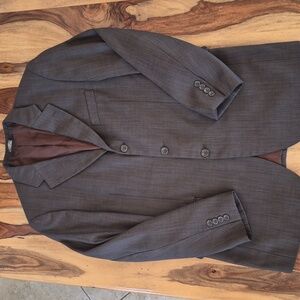 Caravelli Three Button Blazer Sz 40 R